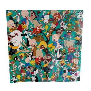 Vintage 1994 Looney Tunes Whats Up Doc 500 Piece Jigsaw Puzzle SpringBok Sealed